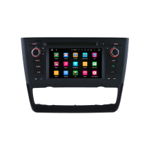 Prix d'usine le plus bas Rk3188 Android 5.1.1 Quad Core Lecteur DVD de voiture Navigation GPS pour BMW E81 E82 E84 E88 Manuel E87